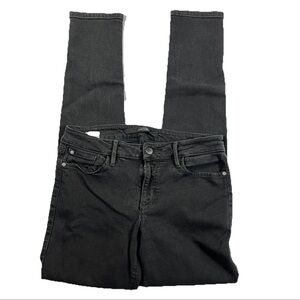 Joes Jeans Womens Becca Black Pants Size 29